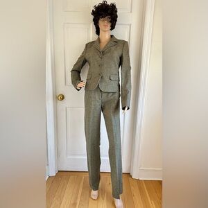 United Colors of Benetton Women’s Pants Suit Sz 40 Us 4 EUC